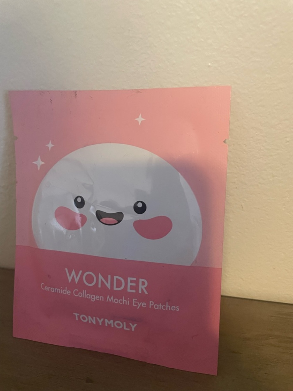 TONYMOLY Wonder Ceramide Collagen Mochi Eye Patches - Pink